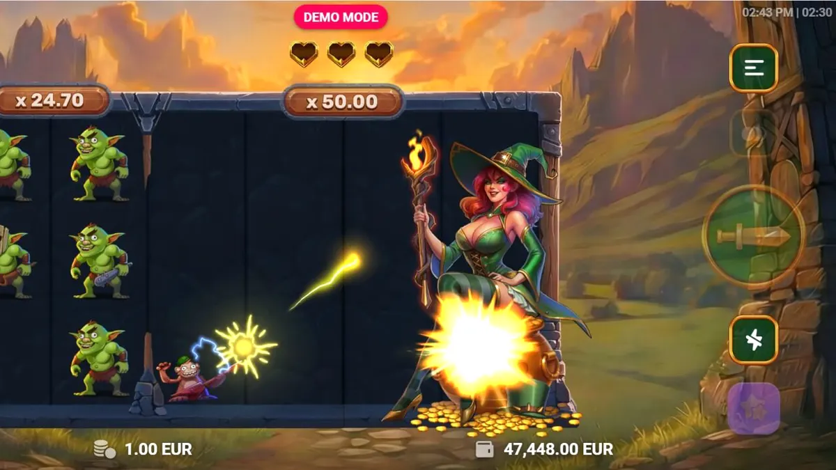 Monyet petualang dalam permainan slot Monkey Money