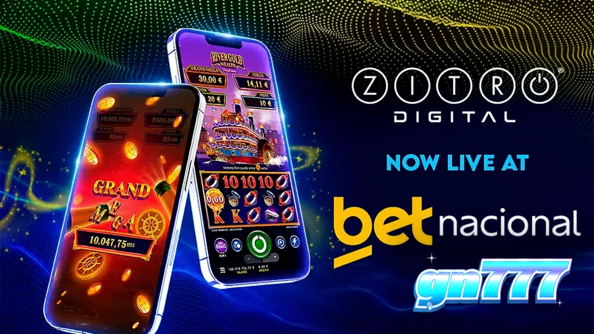 Tampilan antarmuka permainan slot digital yang modern dan menarik