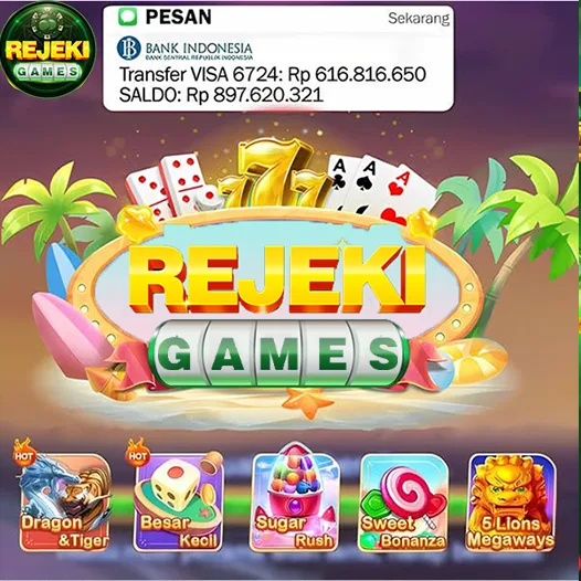 REJEKI Bonus Member Baru 100%